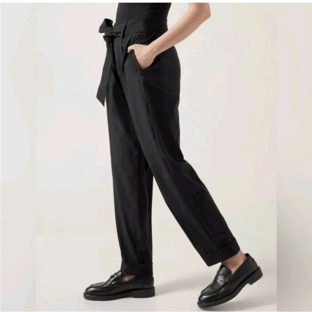 Athleta Cardiff Pant Size 6 - Picture 2 of 8